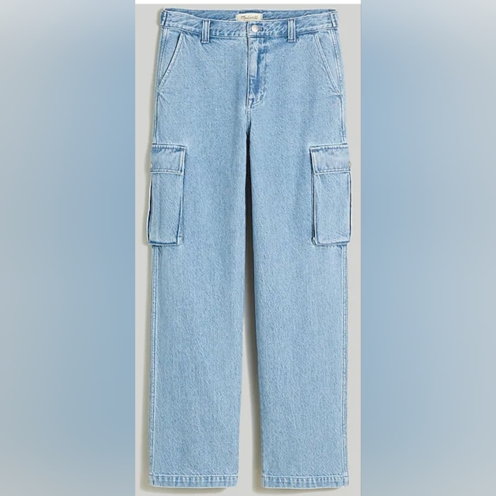 Madewell (23) Low Slung Cargo